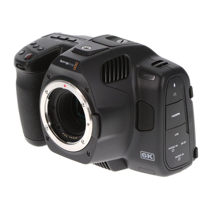 【中古品】BlackmagicDesign CINECAMPOCHDEF06P Blackmagic Pocket Cinema Camera 6K Pro