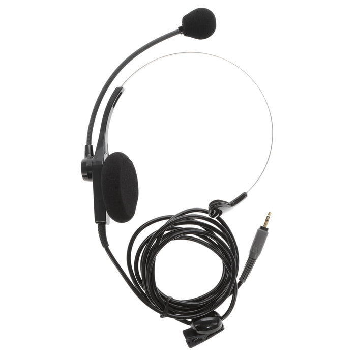 【中古品】PROTECH FD-300A BNC接続2線インターカム(開放型片耳ヘッドセットFL-301同梱)