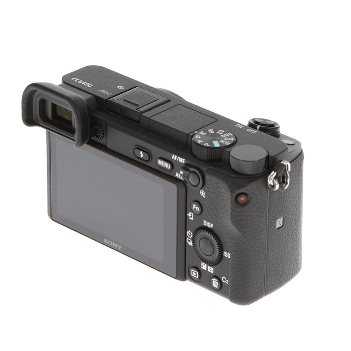 中古品】SONY ILCE-6400 デジタル一眼カメラ α6400(ボディのみ) - 業務