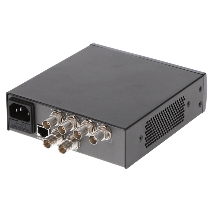 【中古品】BlackmagicDesign CONVNTRM/DA/QDSDI ＋ CONVNTRM/YA/SMTPN Teranex Mini Quad SDI to 12G-SDI(Smart Panel付属)