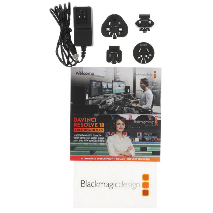 【中古品】BlackmagicDesign SWATEMMINIBPR ATEM Mini Pro （収録・配信・モニタリング機能搭載仕様）