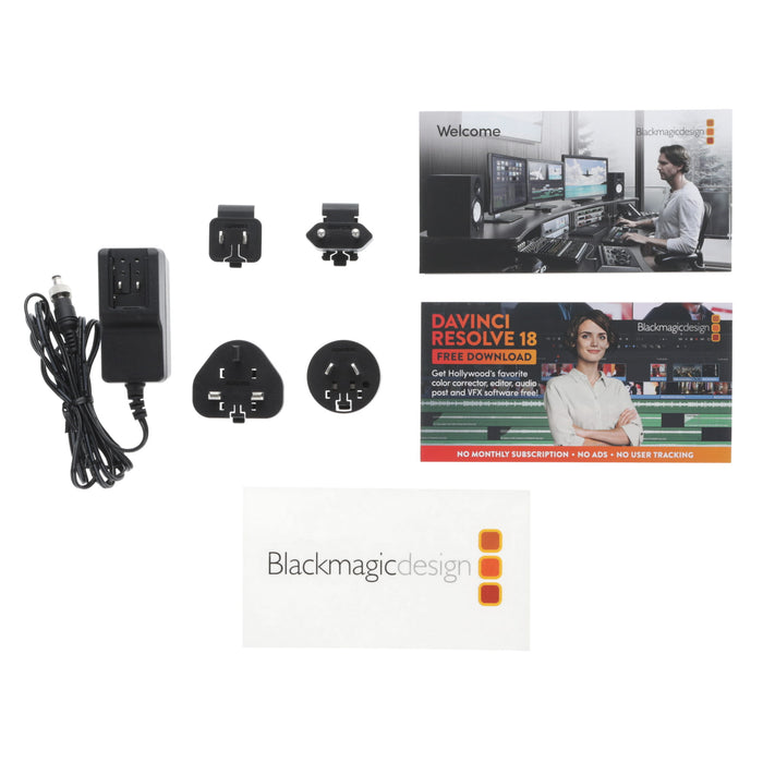 【中古品】BlackmagicDesign SWATEMMINIBPR ATEM Mini Pro （収録・配信・モニタリング機能搭載仕様）