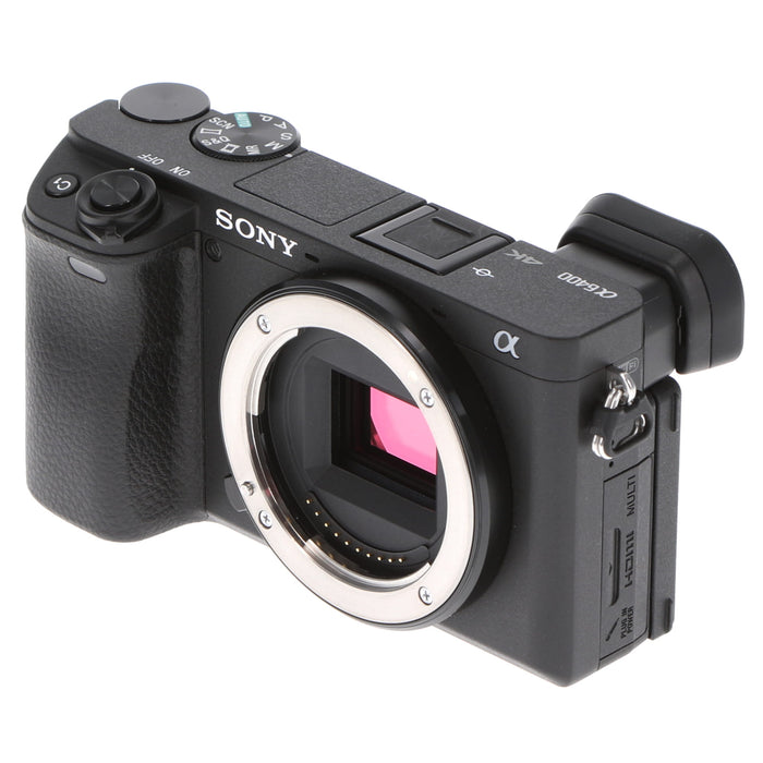 新品 SONY α6400  ボディ ブラック