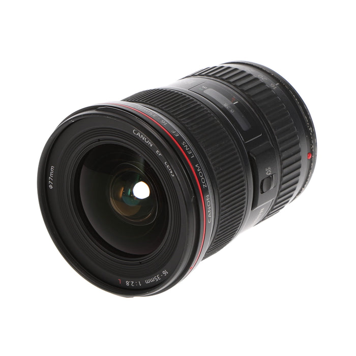 中古品】Canon EF16-35L 広角ズームレンズ EF16-35mm F2.8L USM - 業務