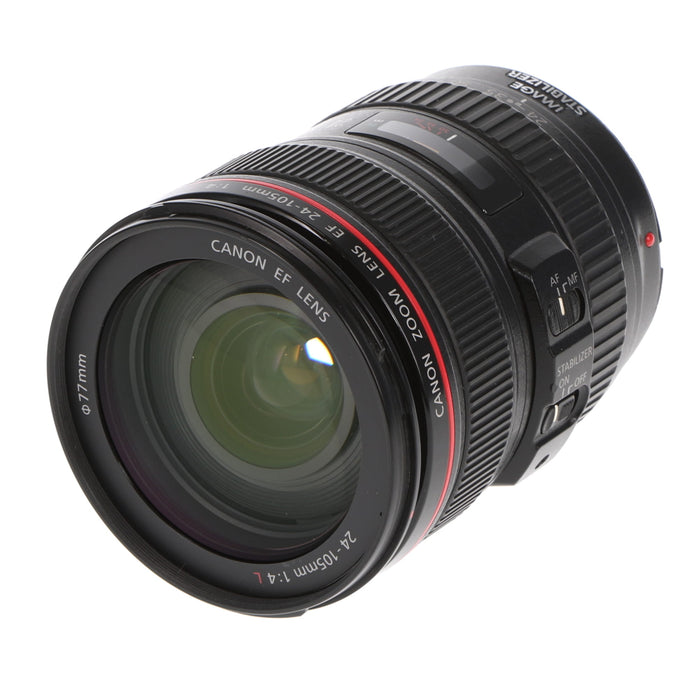 中古品】Canon EF24-10540LIS 標準ズームレンズ EF24-105mm F4L IS USM ...