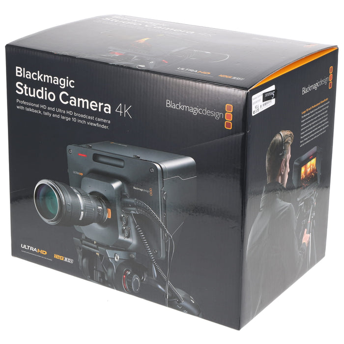 【決算セール2024】【中古品】BlackmagicDesign CINSTUDMFT/UHD/2 Blackmagic Studio Camera 4K 2