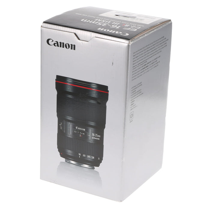 【中古品】Canon EF16-35L3 ズームレンズ EF16-35mm F2.8L III USM