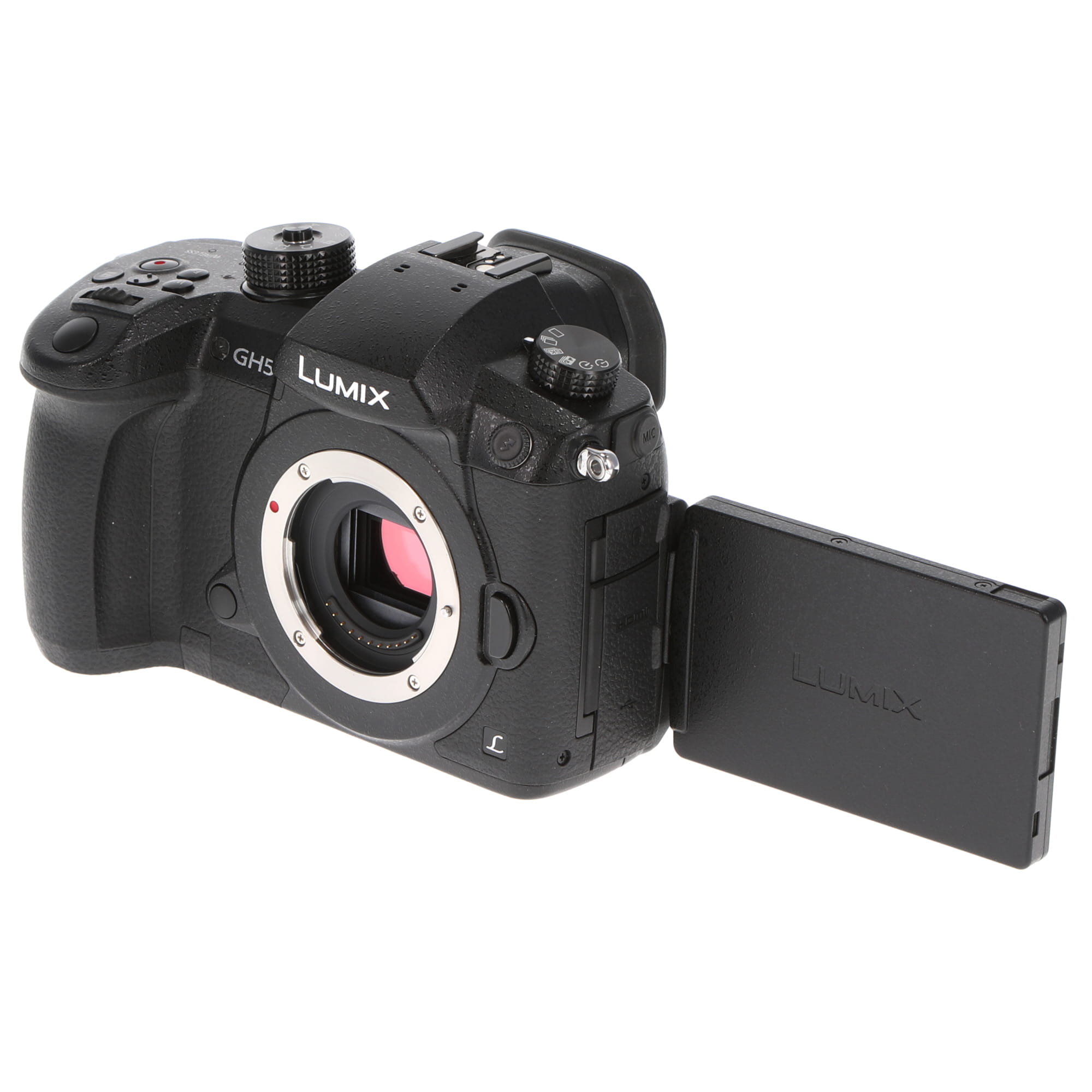 大創業祭】【中古品】Panasonic DC-GH5-K ミラーレス一眼カメラ GH5