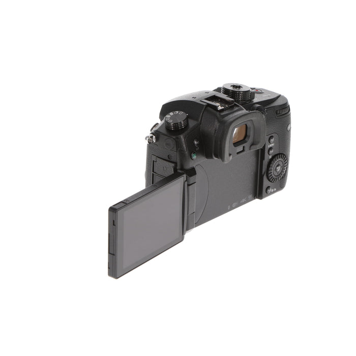 【中古品】Panasonic DC-GH5-K ミラーレス一眼カメラ GH5(ボディ/V-LogLアップグレード済み)