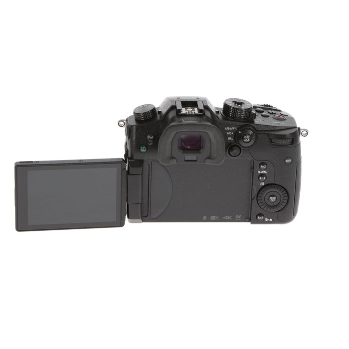 【中古品】Panasonic DC-GH5-K ミラーレス一眼カメラ GH5(ボディ/V-LogLアップグレード済み)