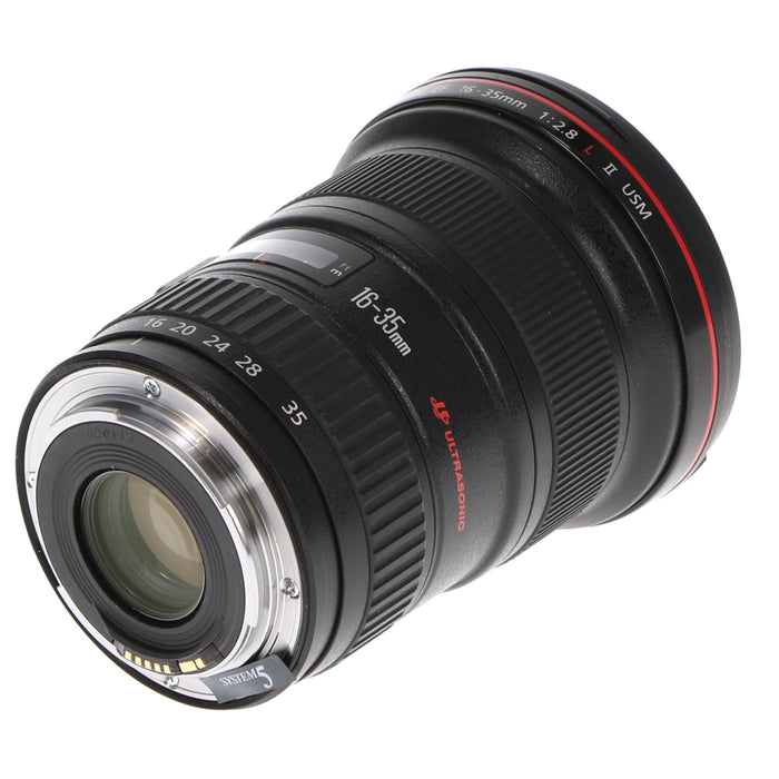 【決算セール2024】【中古品】Canon EF16-35L2 広角ズームレンズ EF16-35mm F2.8L II USM