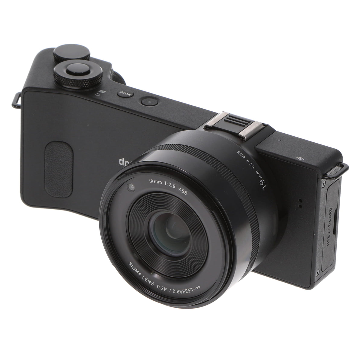 【中古品】SIGMA DP1QUATTRO コンパクトデジタルカメラ dp1 Quattro