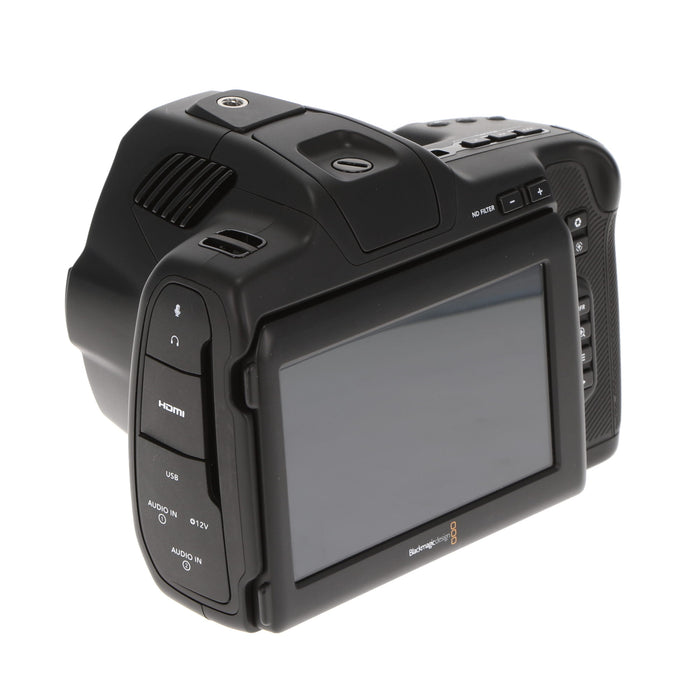 【中古品】BlackmagicDesign CINECAMPOCHDEF06P Blackmagic Pocket Cinema Camera 6K Pro