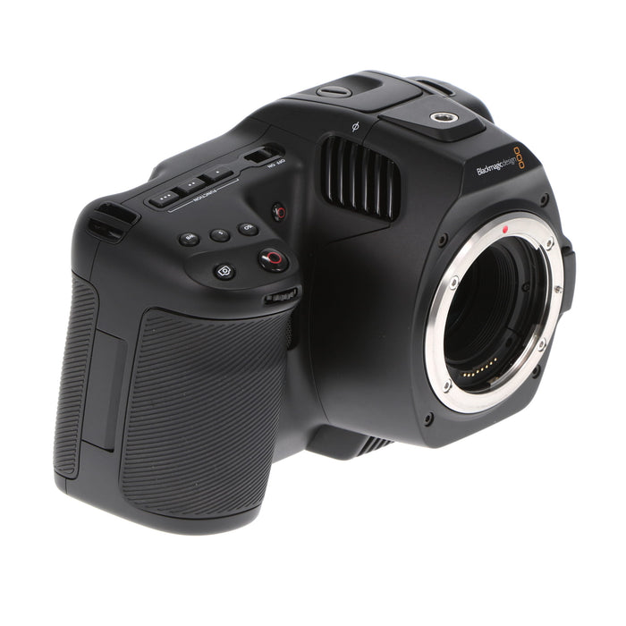 【中古品】BlackmagicDesign CINECAMPOCHDEF06P Blackmagic Pocket Cinema Camera 6K Pro