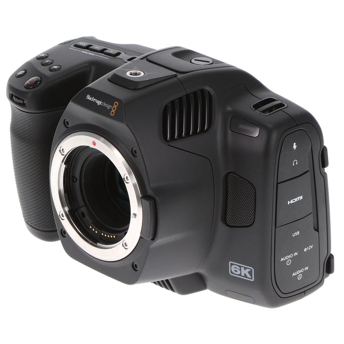 【中古品】BlackmagicDesign CINECAMPOCHDEF06P Blackmagic Pocket Cinema Camera 6K Pro