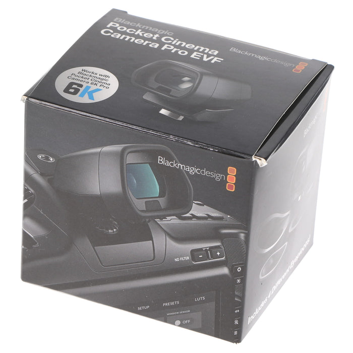 【決算セール2024】【中古品】BlackmagicDesign CINECAMPOCHDMFTEVF Blackmagic Pocket Cinema Camera Pro EVF