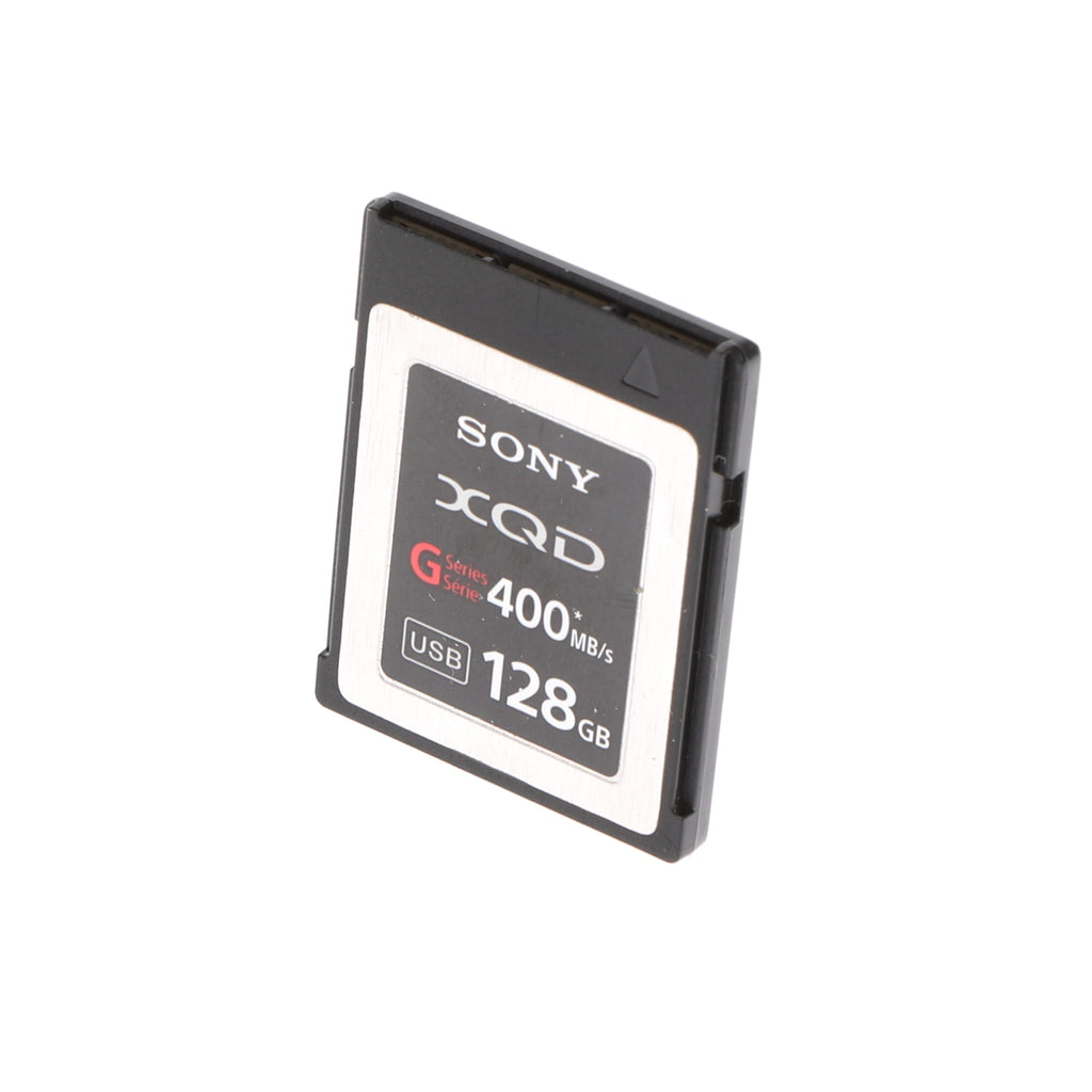 中古品】SONY QD-G128 XQDメモリーカード Gシリーズ 128GB - 業務用 ...