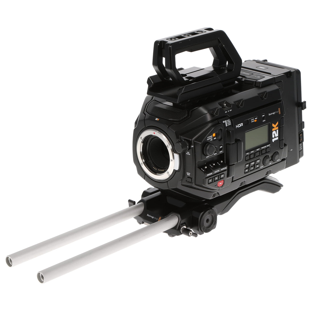 Black magic design Ursa Mini Pro 4.6k故障品 Blackmagic Design URSA Mini Pro 4.6K (EF/PLﾏｳﾝﾄ)｜アークベル