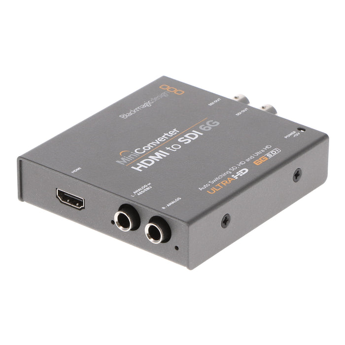 【決算セール2024】【中古品】BlackmagicDesign CONVMBHS24K6G Mini Converter HDMI to SDI 6G