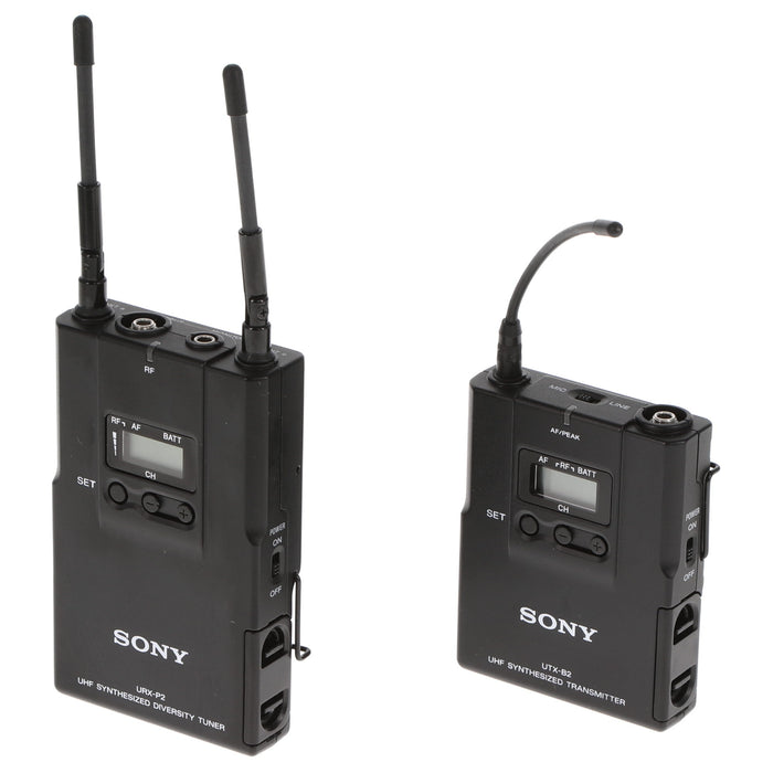 【中古品】SONY UWP-V1 UHFワイヤレスマイクロホンパッケージ
