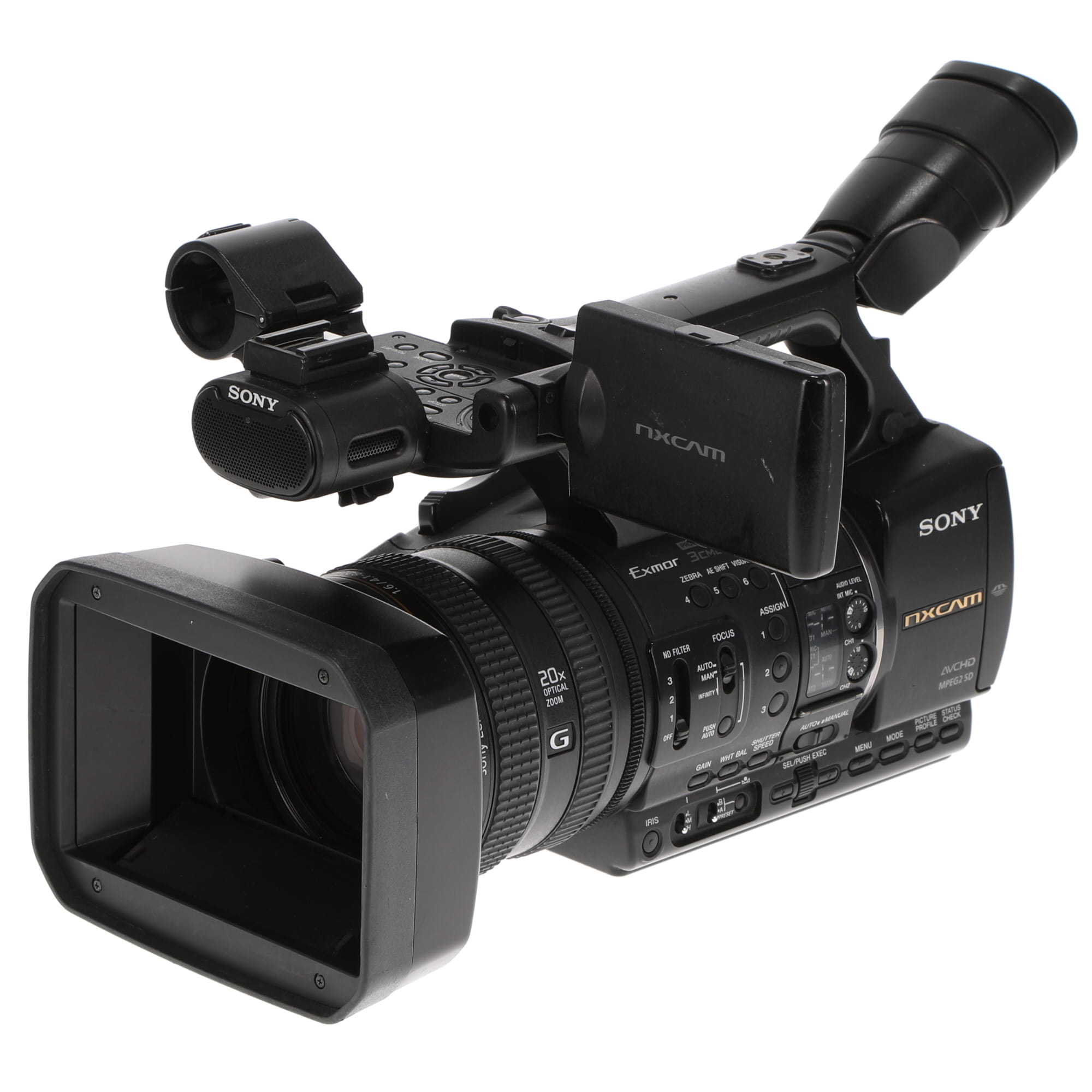 中古品】SONY HXR-NX5J NXCAMカムコーダー(ジャンク品) - 業務用撮影 