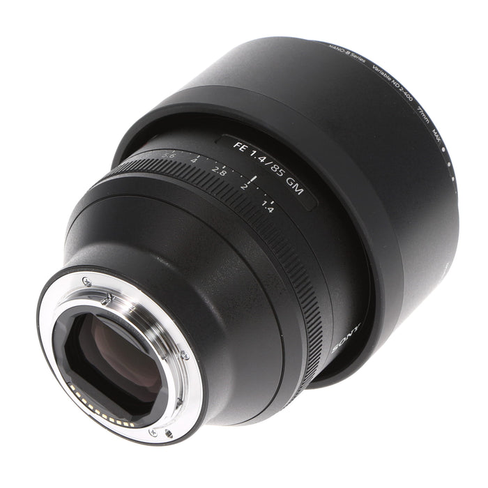 【中古品】SONY SEL85F14GM FE 85mm F1.4 GM