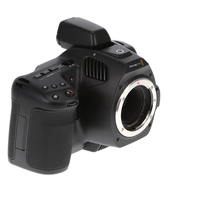 【中古品】BlackmagicDesign CINECAMPOCHDEF06P Blackmagic Pocket Cinema Camera 6K  Pro