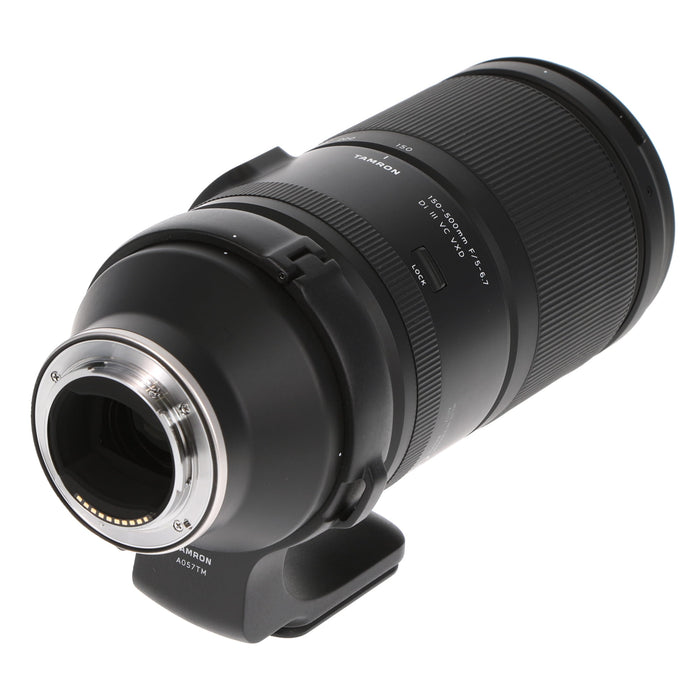 【中古品】TAMRON Model A057(SONY E) 150-500mm F/5-6.7 Di III VC VXD(ソニーEマウント用)