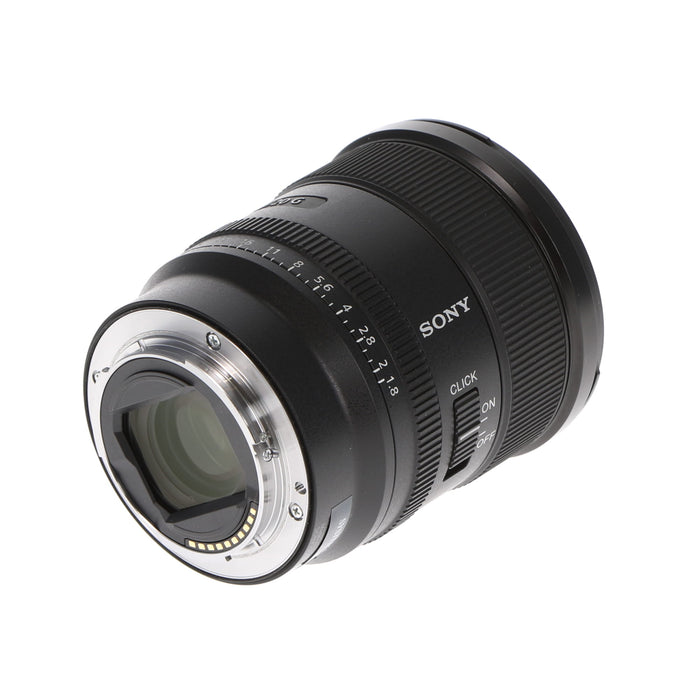 【中古品】SONY SEL20F18G FE 20mm F1.8 G