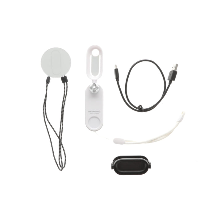 Insta360 go 2 （中古、付属品全部有り） Insta360 go 2 （中古、付属品全部有り）