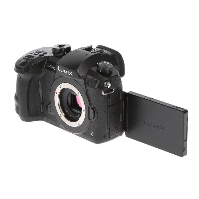 【中古品】Panasonic DC-GH5-K ミラーレス一眼カメラ GH5(ボディ)