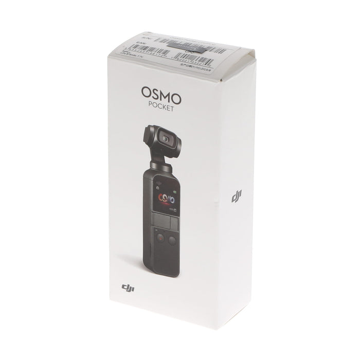 【中古品】DJI Osmo Pocket 小型3軸ジンバルカメラ