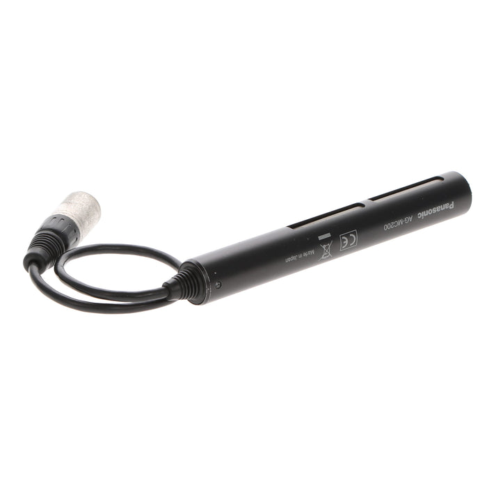 Panasonic AG-MC200G 業務用 超指向性マイクロホン ② Panasonic AG-MC200G - microphone - AGMC200G - Camera & Video