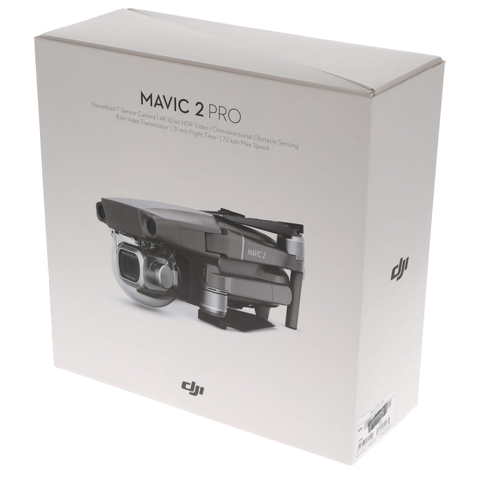 【中古品】DJI Mavic 2 Pro ＋ Mavic 2 Fly more kit Mavic 2 Pro(フライモアキット付属)[リモートID無し/事前登録無し]