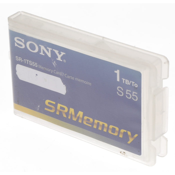 【中古品】SONY SR-1TS55 SRMemory 1TBカード（5.5Gbps）