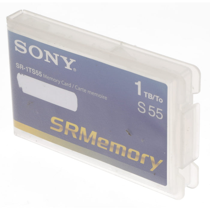 【セール】【中古品】SONY SR-1TS55 SRMemory 1TBカード（5.5Gbps）