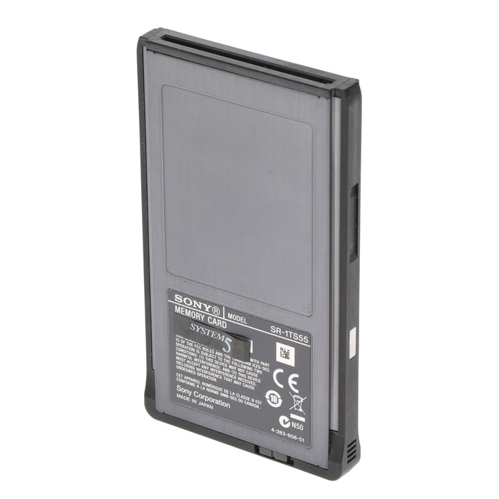 【セール】【中古品】SONY SR-1TS55 SRMemory 1TBカード（5.5Gbps）