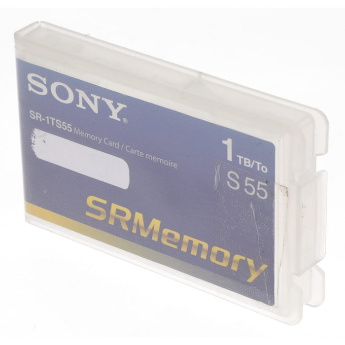 【セール】【中古品】SONY SR-1TS55 SRMemory 1TBカード（5.5Gbps）