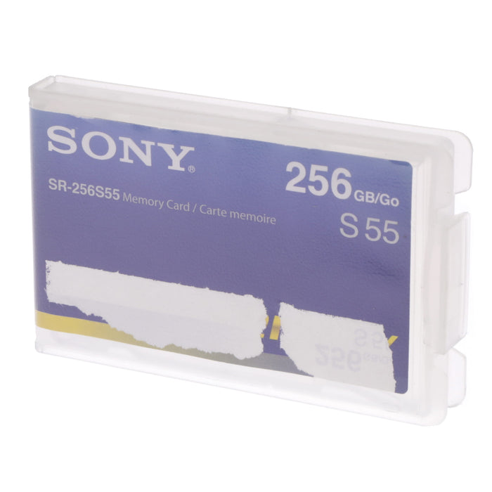 【決算セール2024】【中古品】SONY SR-256S55 SRMemory 256GBカード（5.5Gbps）