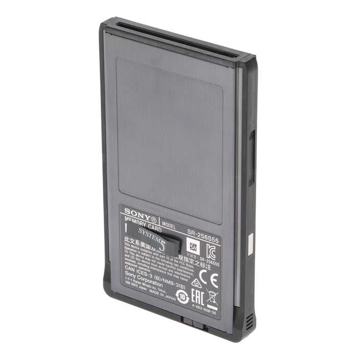 【中古品】SONY SR-256S55 SRMemory 256GBカード（5.5Gbps）