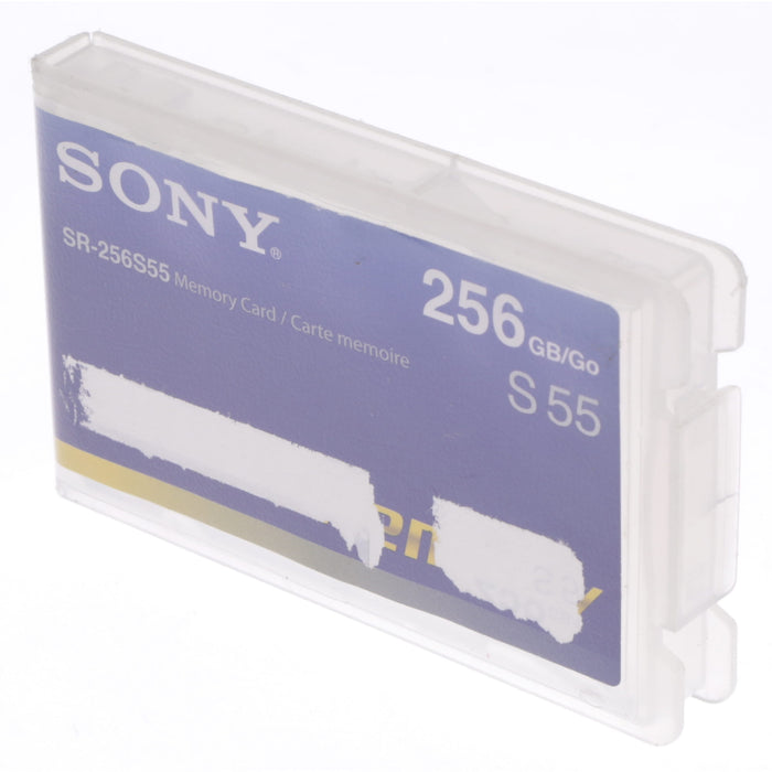 【中古品】SONY SR-256S55 SRMemory 256GBカード（5.5Gbps）