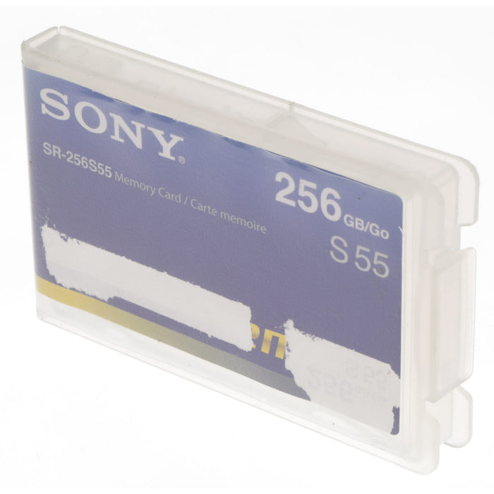 【決算セール2024】【中古品】SONY SR-256S55 SRMemory 256GBカード（5.5Gbps）