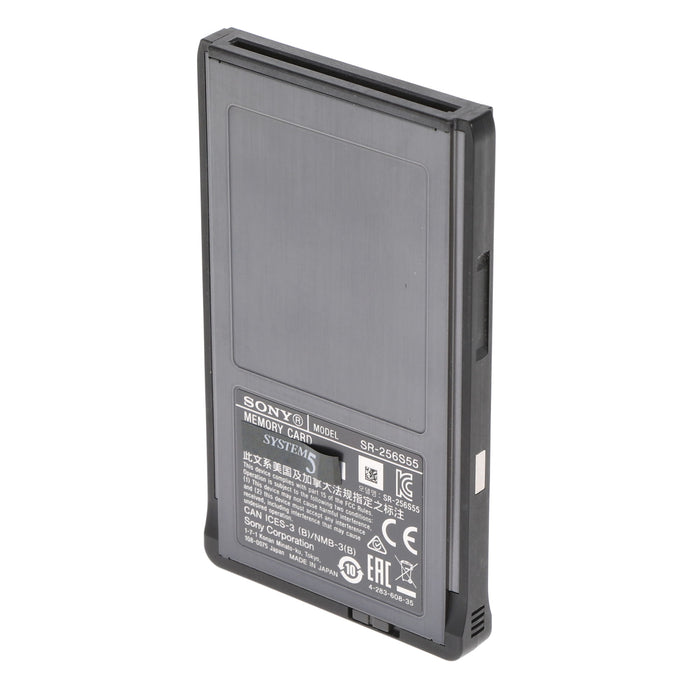 【セール】【中古品】SONY SR-256S55 SRMemory 256GBカード（5.5Gbps）