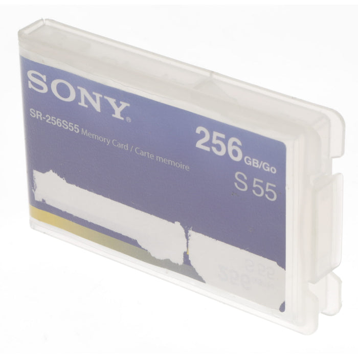 【セール】【中古品】SONY SR-256S55 SRMemory 256GBカード（5.5Gbps）
