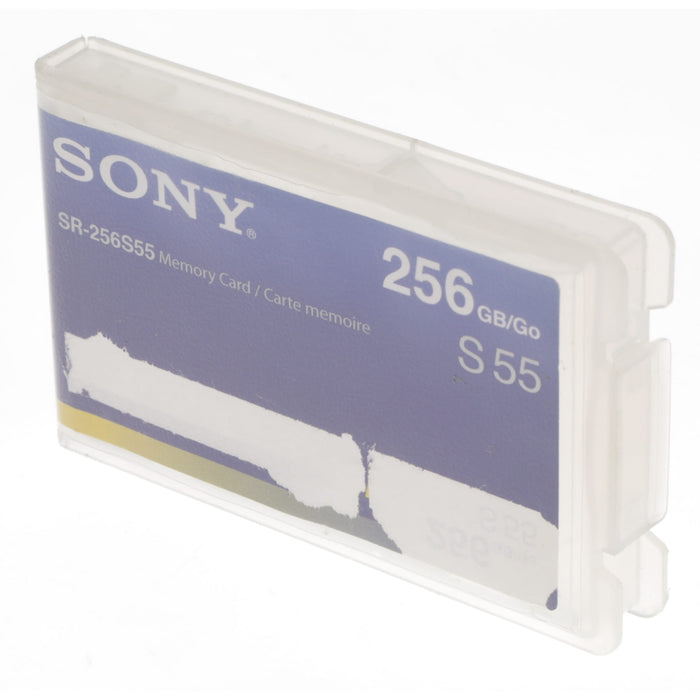 【中古品】SONY SR-256S55 SRMemory 256GBカード（5.5Gbps）