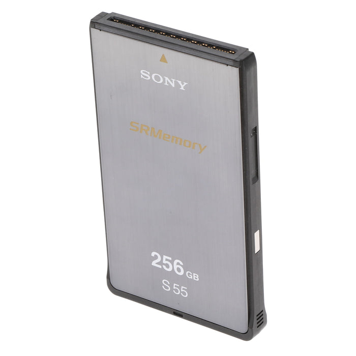 【中古品】SONY SR-256S55 SRMemory 256GBカード（5.5Gbps）