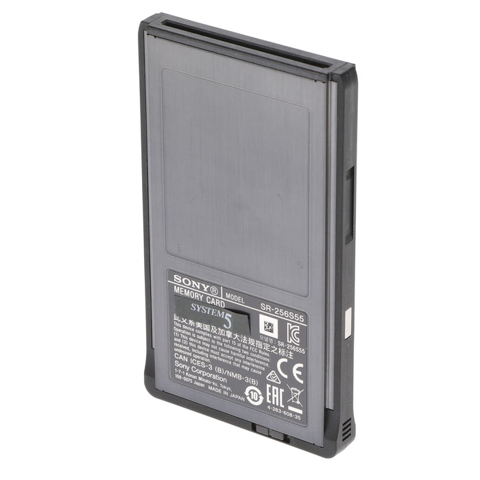 【中古品】SONY SR-256S55 SRMemory 256GBカード（5.5Gbps）