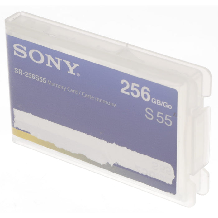 【中古品】SONY SR-256S55 SRMemory 256GBカード（5.5Gbps）
