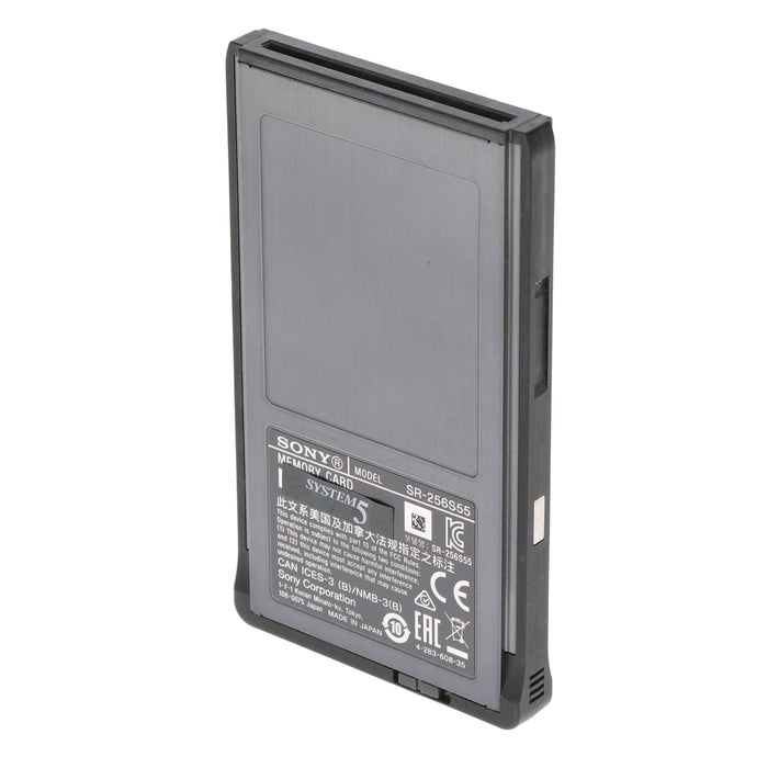 【セール】【中古品】SONY SR-256S55 SRMemory 256GBカード（5.5Gbps）