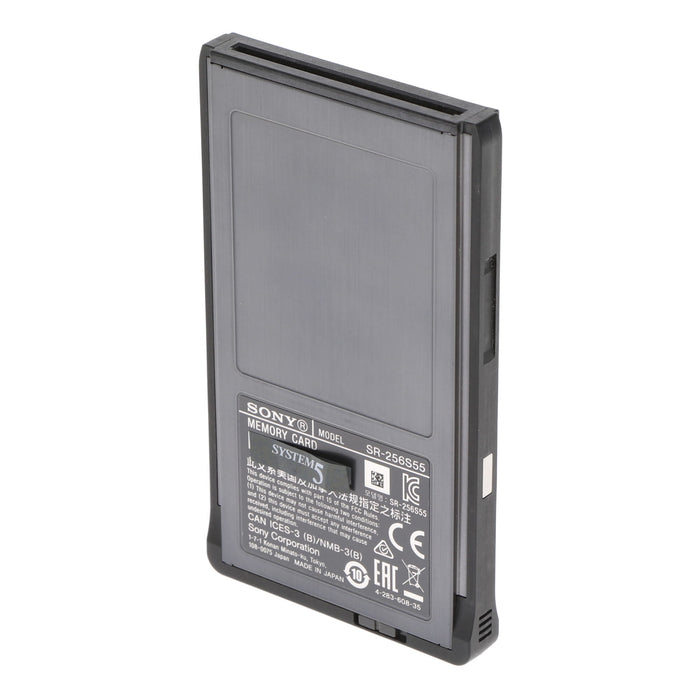 【セール】【中古品】SONY SR-256S55 SRMemory 256GBカード（5.5Gbps）